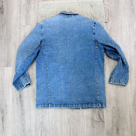 Vintage Talbots Women’s Denim Jacket - Picture 5 of 5